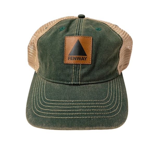 NWOT Boston Fenway Patch Dirty Water Snapback Trucker Hat - Picture 2 of 10